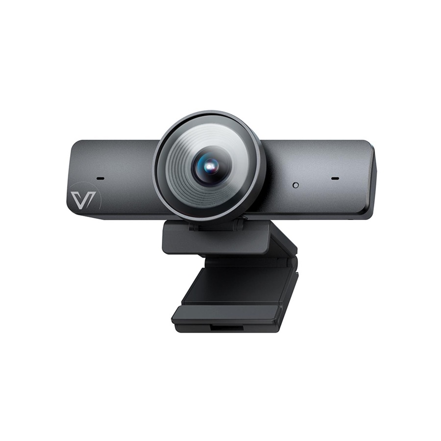 AV Access 4K Conference Room Camera, 1/1.8' Sensor, Individuals Gallery, 120° FOV, 5X Digital Zoom, Auto Framing, Presenter Tracking, Dual Mics, ePTZ, Privacy Cover, Work with Teams, Zoom, Meet
